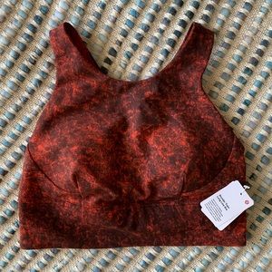 Lululemon Wunder Train Long Line Bra